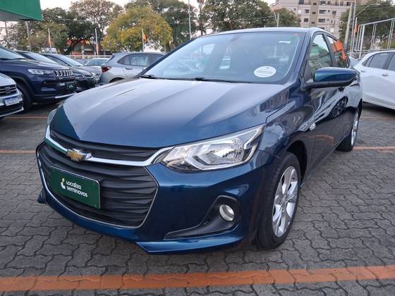 CHEVROLET ONIX 1.0 TURBO FLEX LTZ AUTOMÁTICO CHEVROLET ONIX 1.0 TURBO FLEX LTZ AUTOMÁTICO